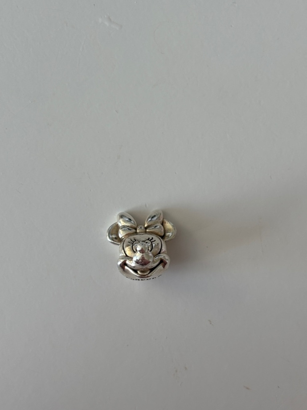 Pandora Silver Minnie Mouse Charm